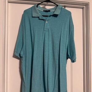 Daniel Cremieux Aqua Polo Shirt